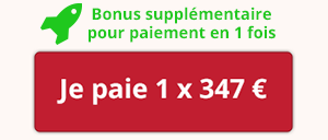 Je paie 1 x 347 €