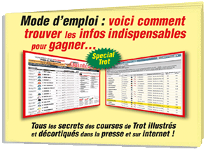 Comment trouver les infos
indispensables pour gagner !