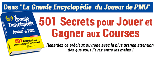 501 Secrets pour Jouer et Gagner aux Courses