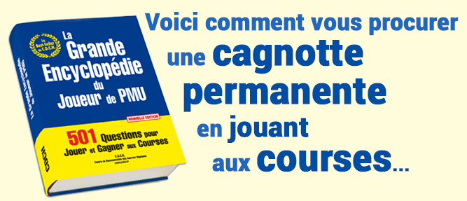 Voici comment vous procurer une cagnotte permanente en jouant aux courses…