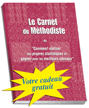 Votre cadeau gratuit: Le carnet du méthodiste pour optimiser vos chances au jeu simple.