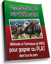 Comment font les Pros pour gagner au Plat